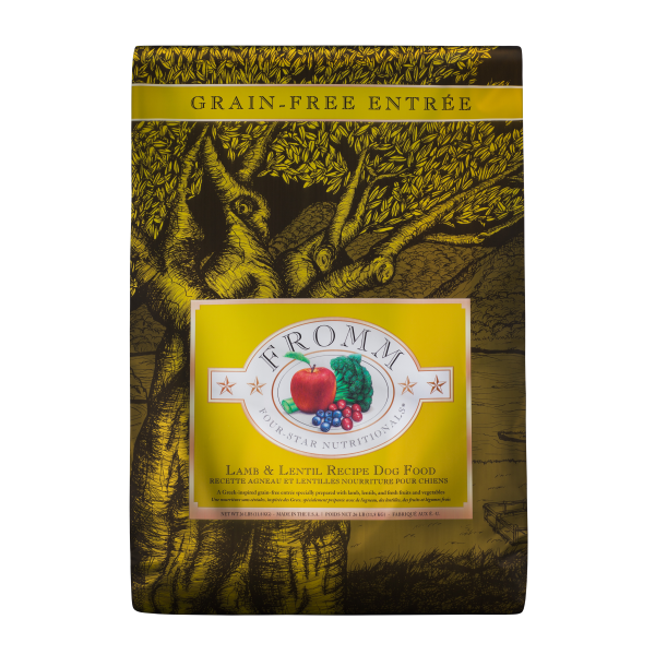 Fromm Dog Lamb & Lentils, 26lbs