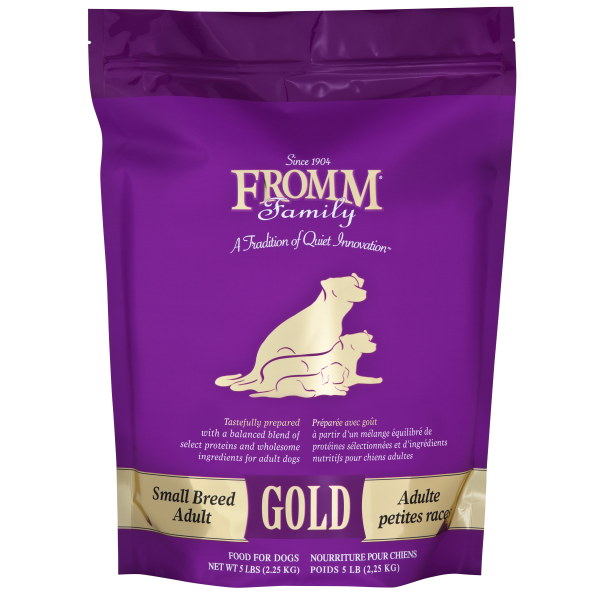 Fromm Gold Small Breed Adult Dog Food, 5lbs