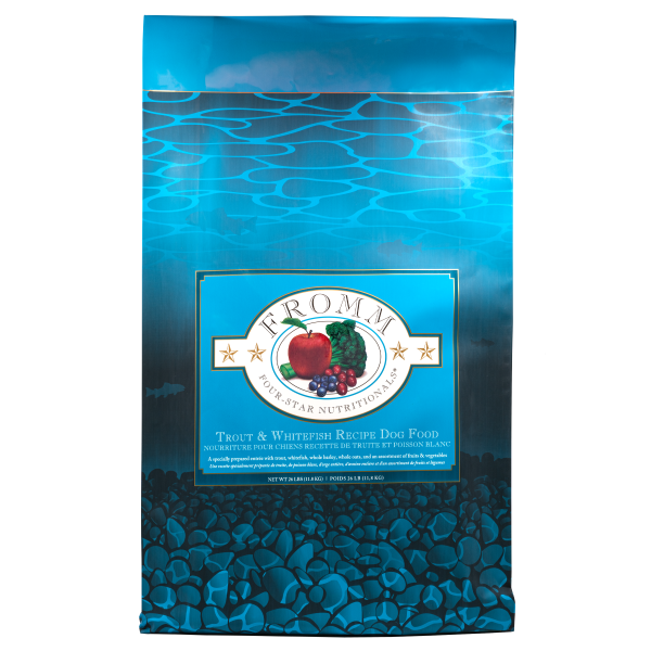 Fromm Trout & Whitefish Dog Food, 26lbs