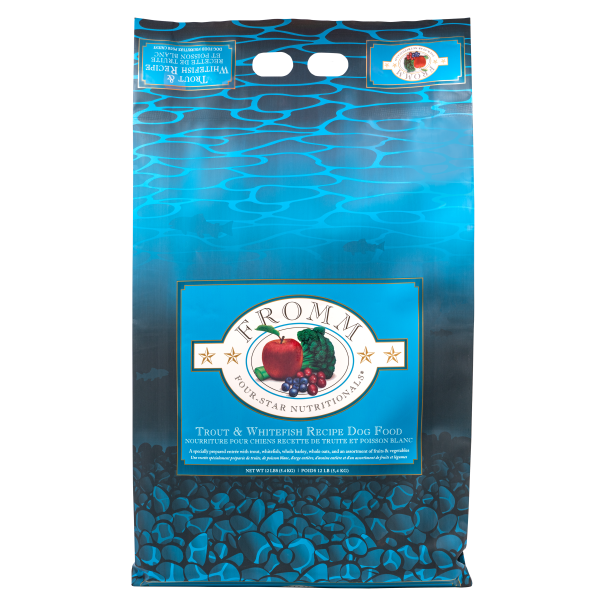 Fromm Trout & Whitefish Dog Food, 12lbs