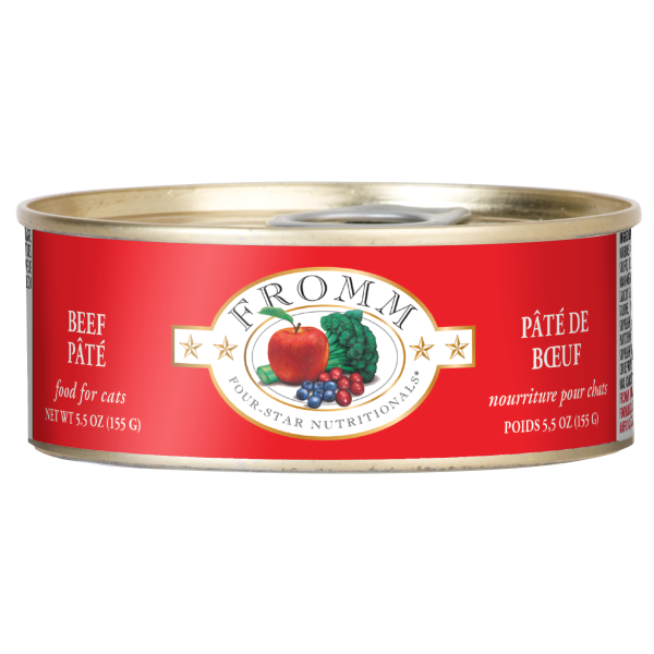 Fromm Cat Beef Recipe, 5.5oz