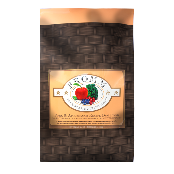 Fromm Pork & Applesauce Dog Food, 26lbs