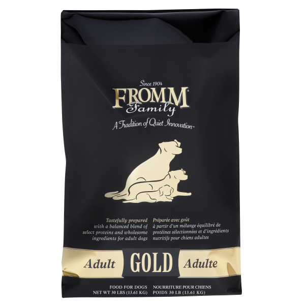 Fromm Gold Adult Dog Food, 30lbs