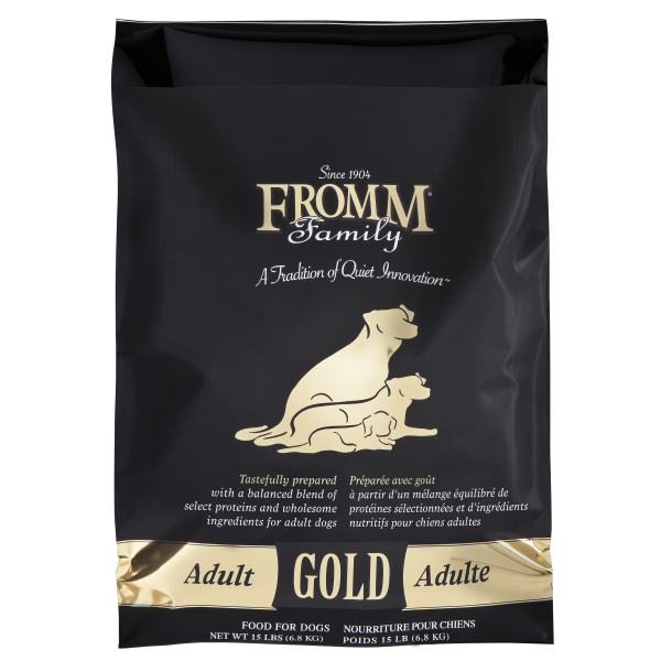 Fromm Gold Adult Dog Food, 15lbs