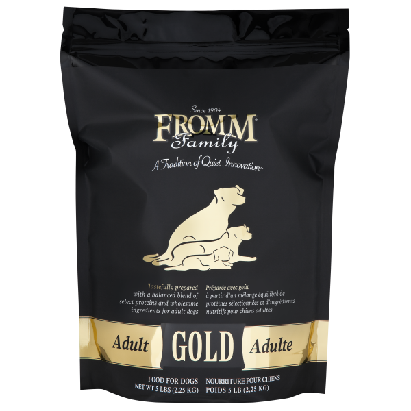 Fromm Gold Adult Dog Food, 5lbs