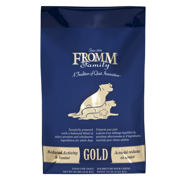 Fromm Gold Senior Dog Food, 30lbs