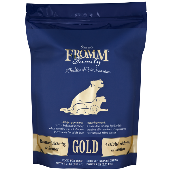Fromm Gold Senior Dog Food, 5lbs