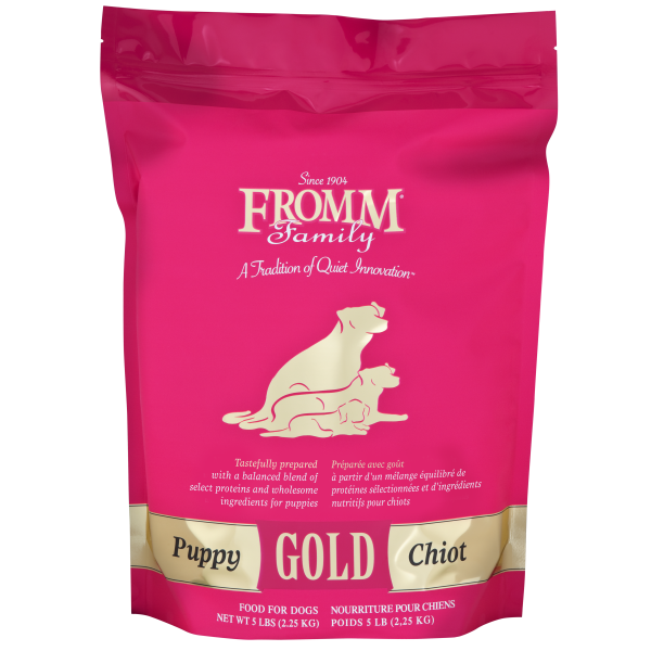 Fromm Gold Puppy Food, 5lbs