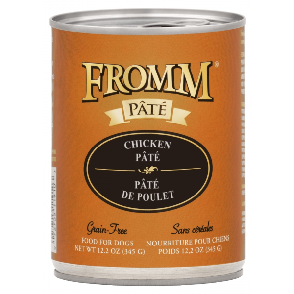 Fromm GF Chicken Pate, 12.2oz