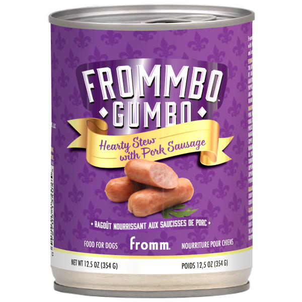 Fromm Frommbo Gumbo Hearty Stew With Pork Sausage,12.5oz