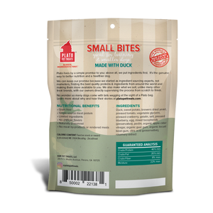 Plato Small Bites Duck, 6oz