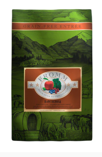 Fromm Rancherosa Dog Food, 26lbs