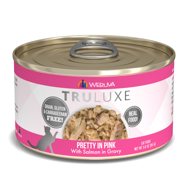 Weruva TruLuxe Pretty In Pink With Salmon, 3oz