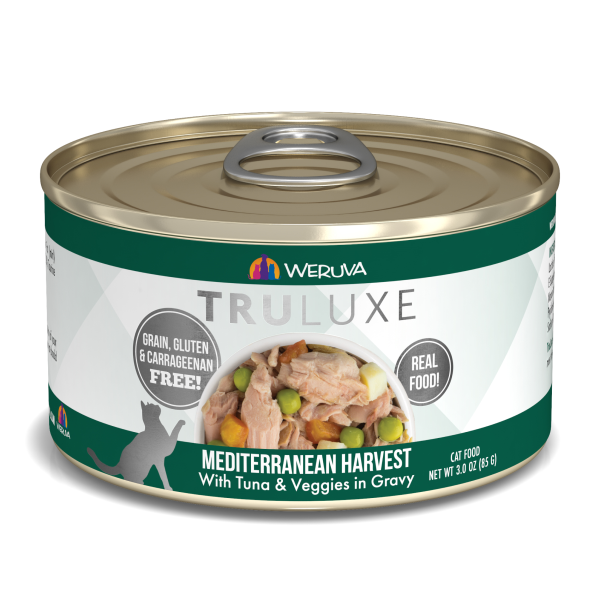 Weruva Tru Luxe Mediterranean Harvest Canned Cat Food, 3oz