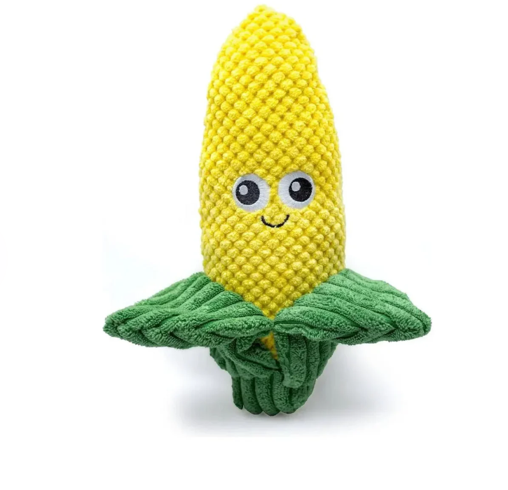 Thoozy Corn Plush Toy, 10"