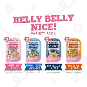 Weruva Dog Meals 'n More Belly Belly Nice Variety Pack