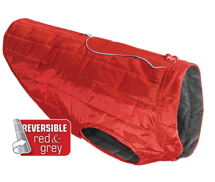 Kurgo Dog Loft Jacket Red, XL