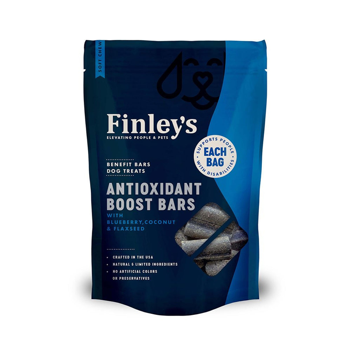 Finley's Antioxidant Boost Benefit Bars, 6oz