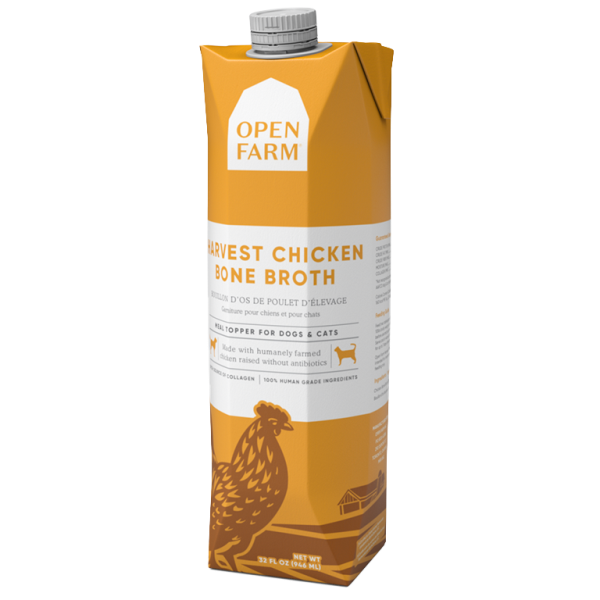 Open Farm Bone Broth, Chicken, 32oz