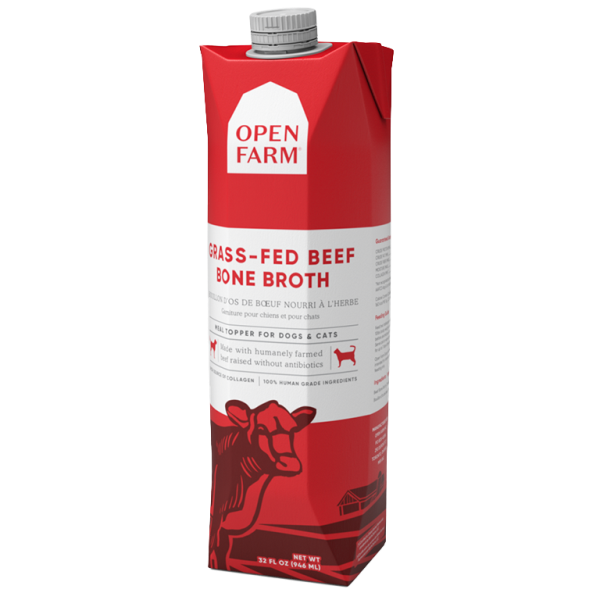 Open Farm Bone Broth, Beef, 32oz