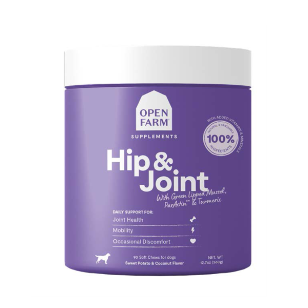 Open Farm Hip & Joint Chews, 90ct