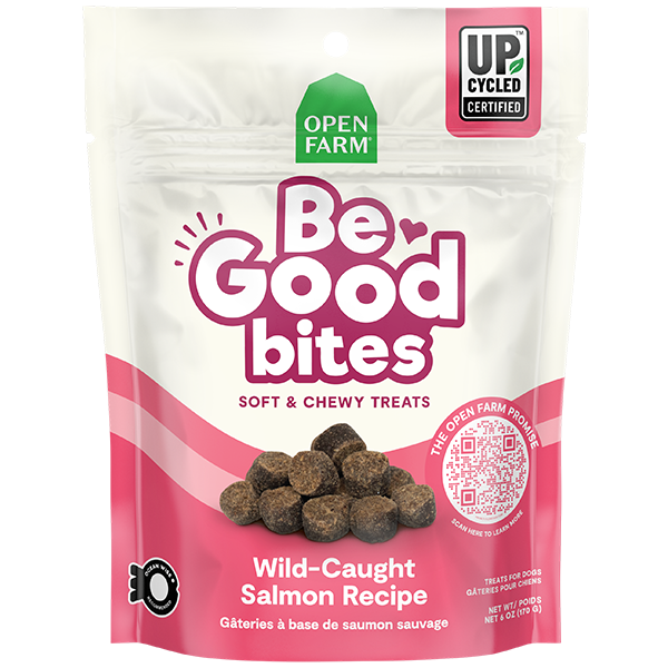 Open Farm Be Good Bites Salmon, 6oz