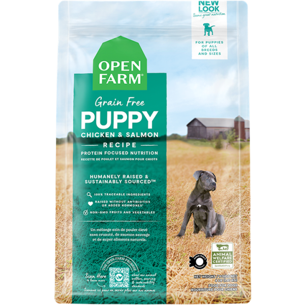 Open Farm Dog GF Puppy, 4lb