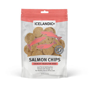 Icelandic+ Salmon Fish Chips, 2.5oz