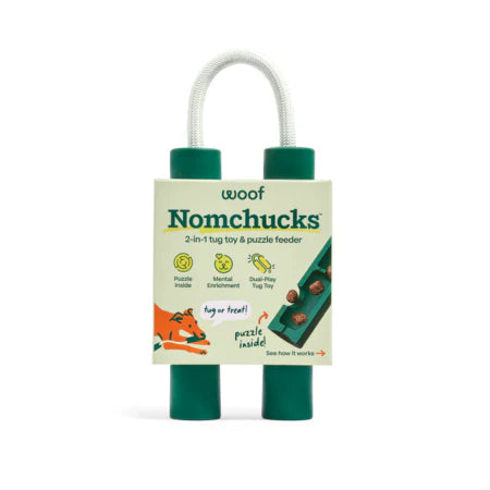 Woof Forager Nomchuck Toy