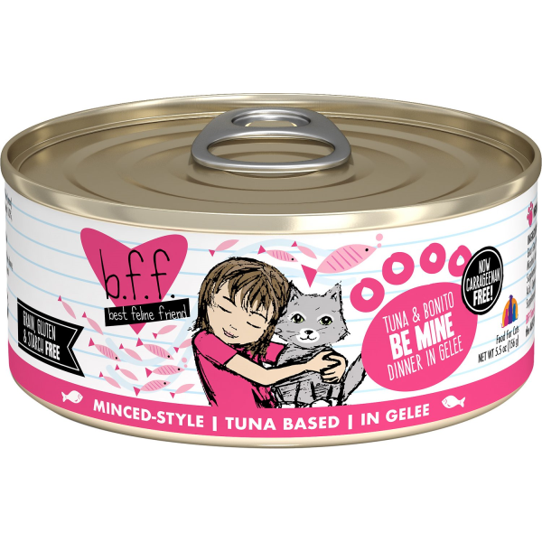 BFF Tuna & Bonito Be Mine, 5.5oz