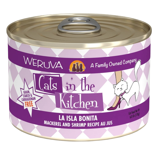 Weruva Cats In The Kitchen La Isla Bonita, 6oz