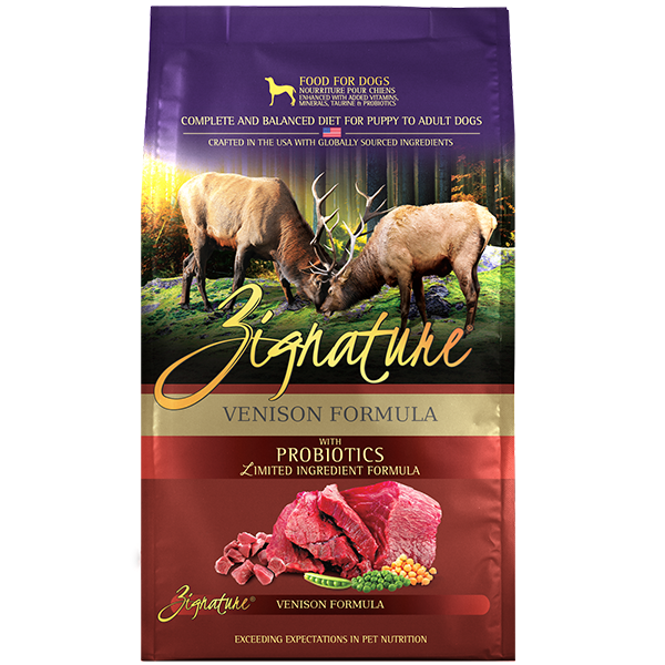Zignature GF Limited Ingredient Venison, 25lbs
