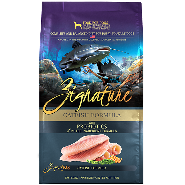 Zignature GF Limited Ingredient Catfish, 25lbs