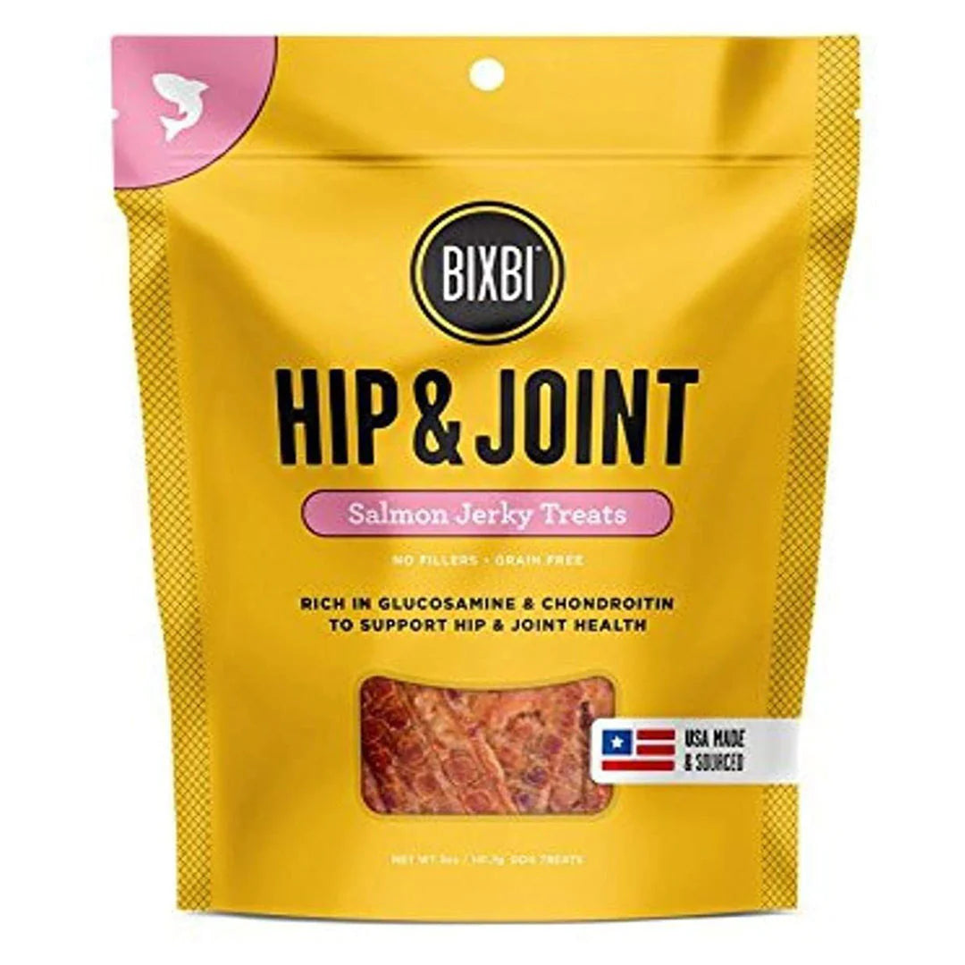 Bixbi Hip & Joint Salmon Jerky, 5oz