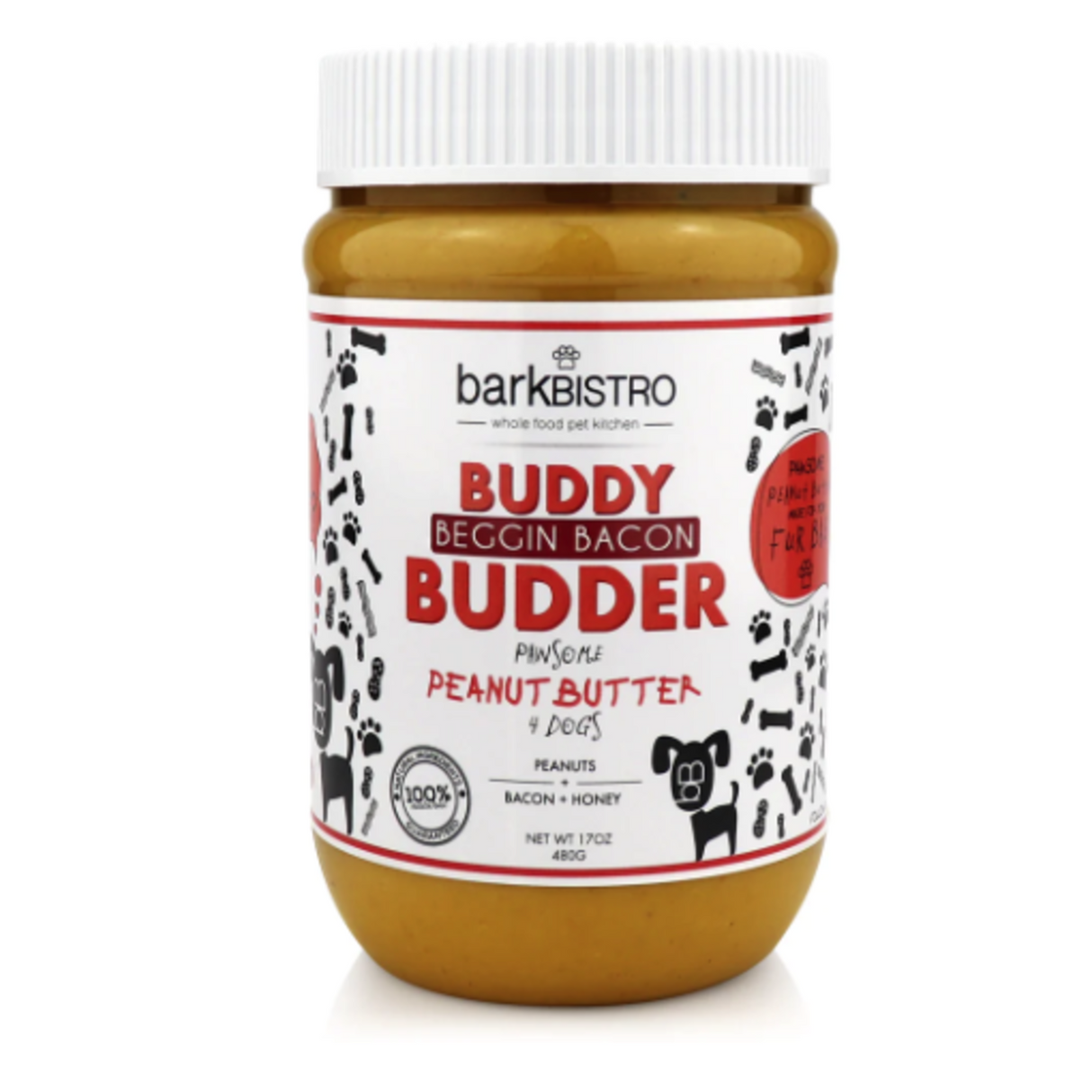 Bark Bistro Buddy Butter, Beggin Bacon, 17oz