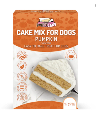 Puppy Cake Pumpkin Cake Mix, 9oz