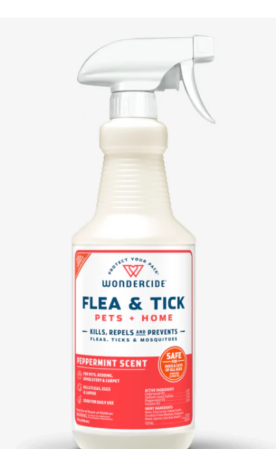 Wondercide Flea Tick Spray Peppermint, 16oz