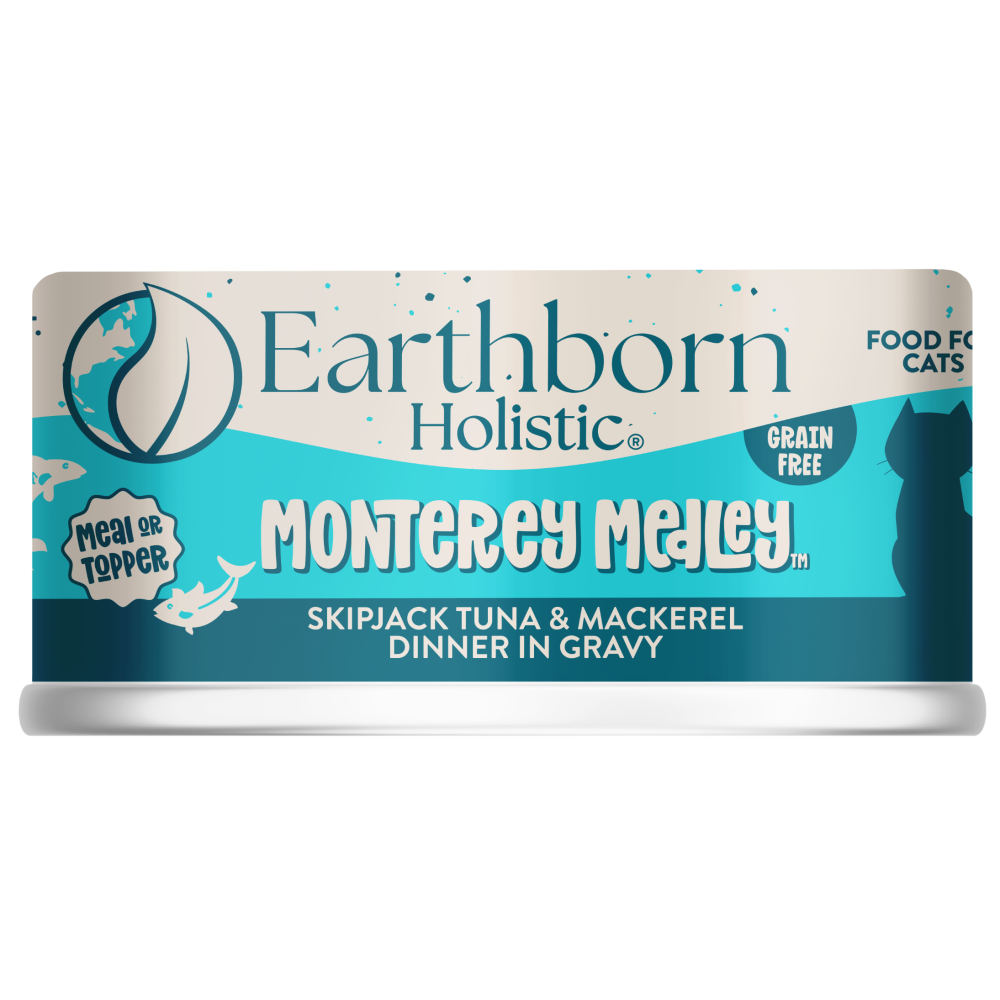 Earthborn Monterey Medley Canned Cat Food, 3oz