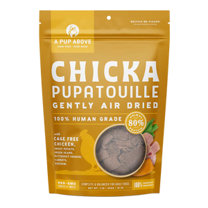 A Pup Above Chicken Air Dried