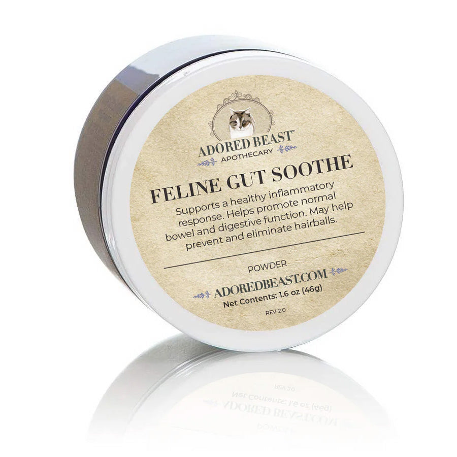 Adored Beast Feline Gut Soothe, 46g