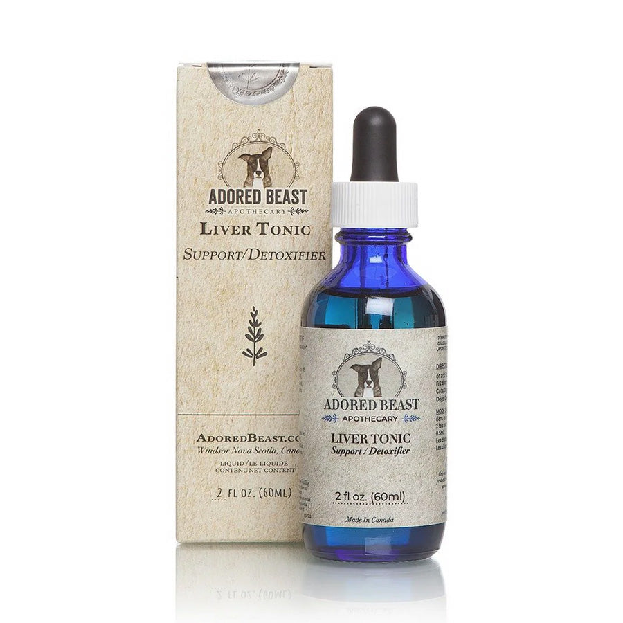 Adored Beast Liver Tonic, 2oz