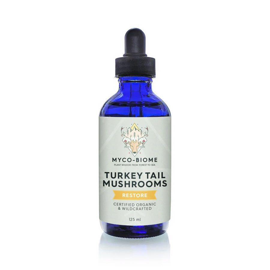 Adored Beast Turkey Tail Mushroom Extract, 125ml