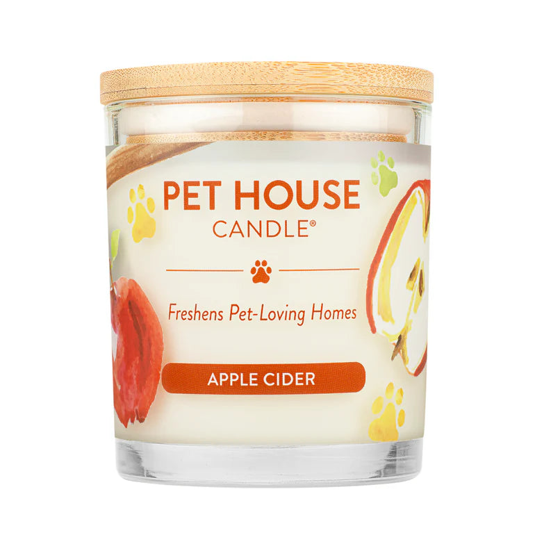 Pet House Apple Cider Candle, 9oz