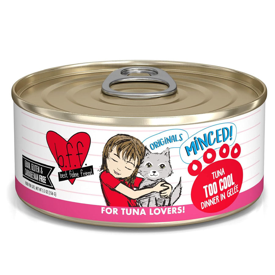 BFF Tuna Too Cool, 5.5oz