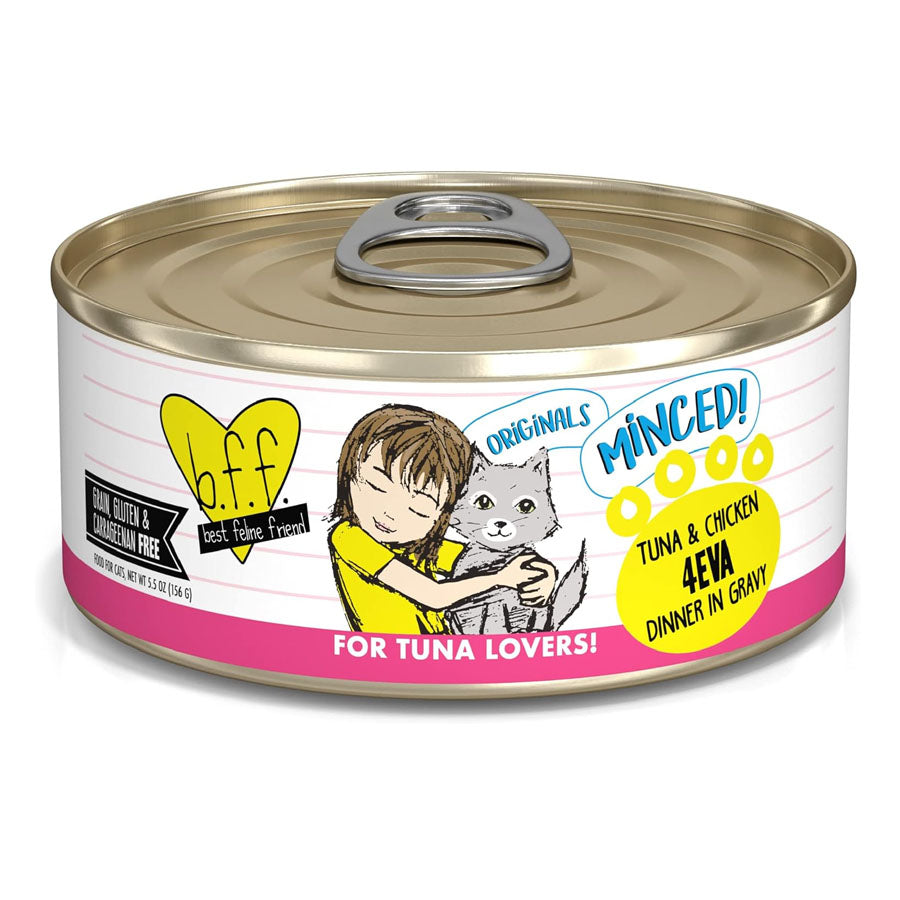 BFF Tuna & Chicken 4-Eva, 5.5oz