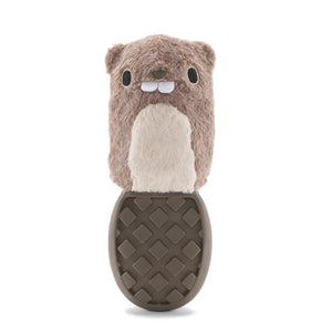 BARK Buck Wild Beaver Dog Toy