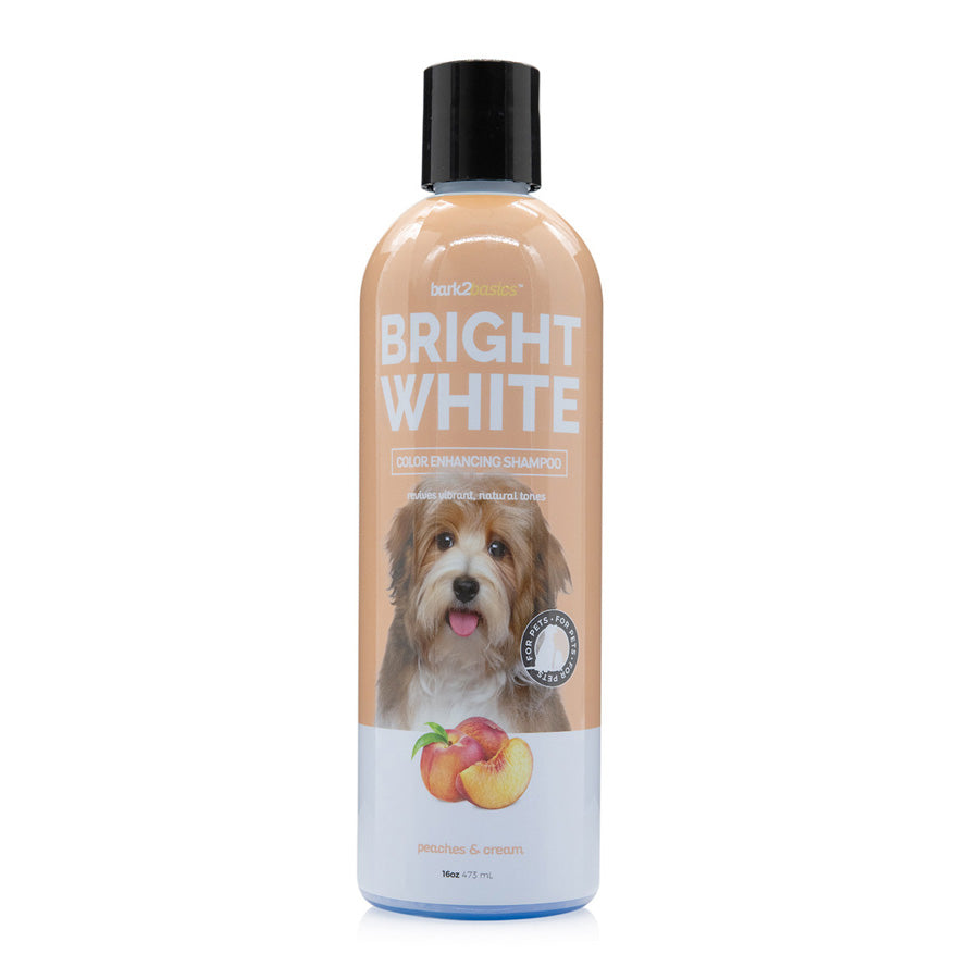 Bark2Basics Brighten White Shampoo, 16oz