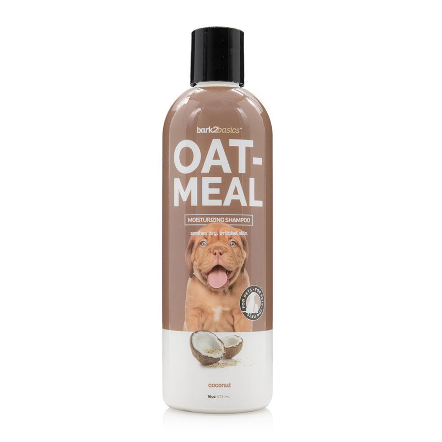 Bark2Basics Oatmeal Shampoo, 16oz