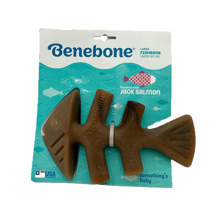 Benebone Jack Fish Fishbone Dog Chew