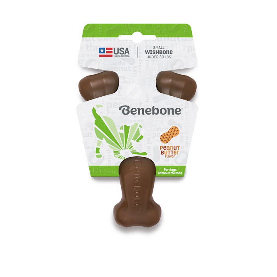 Benebone Peanut Butter Dog Chew, Small